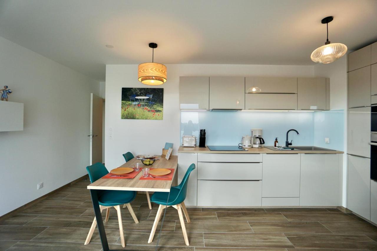 Ferienwohnung L'Escale La Forêt-Fouesnant Exterior foto